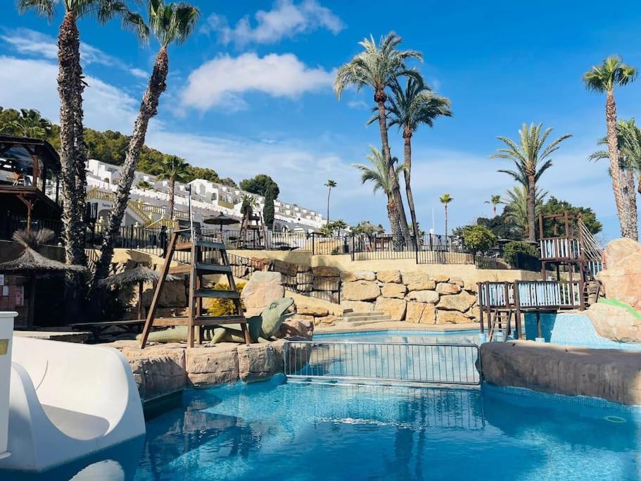 Imperial Park - Bungalow Mit Panoramablick Und Schoener Terrasse Calpe Exterior photo